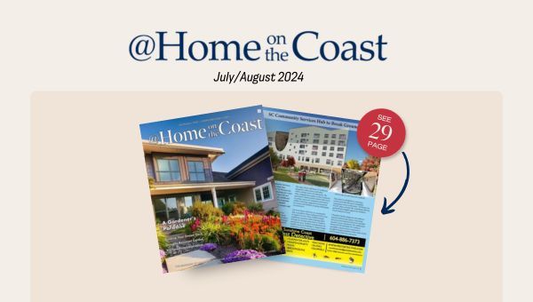 We're in @Home on the Coast - July/August 2024