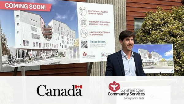 Government of Canada Invests in our Community Services Hub