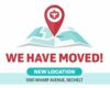 We Have Moved!