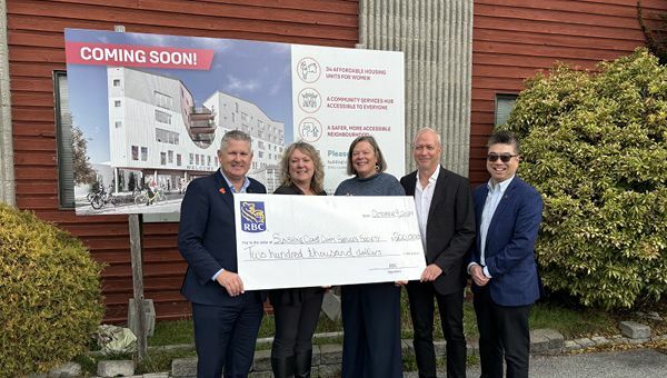 RBC Foundation Awards $200,000 to Support Accessibility in Building Together Project