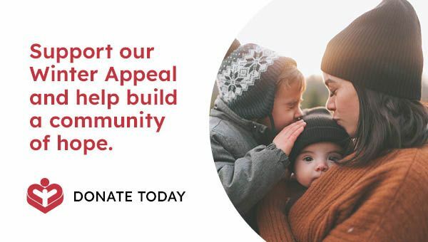 Support our Winter Appeal today!