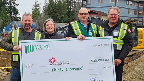 WCPG Donates $30,000 to Support Affordable Housing